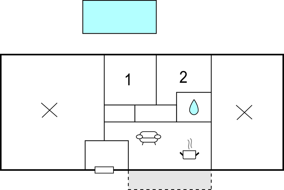 Ferienhaus - Todi , Italien - IUP009 