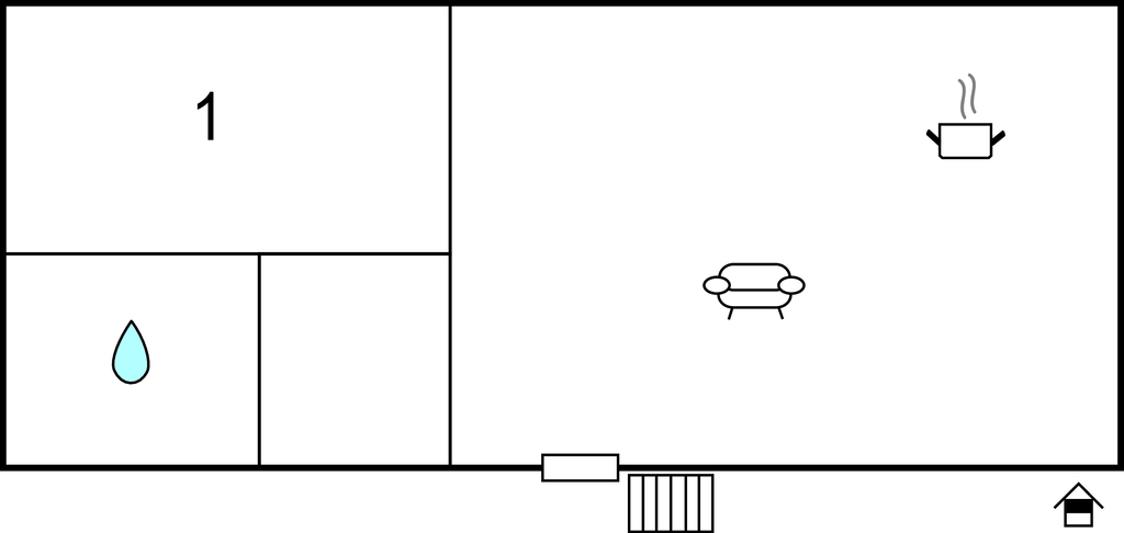 Semesterlägenhet - Gubbio , Italien - IUP165 