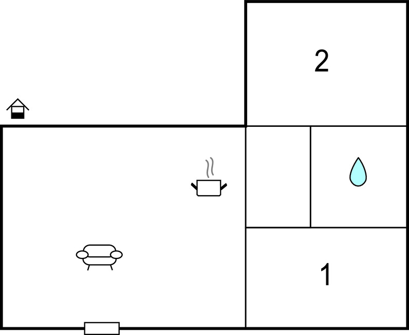 Lejlighed - Gubbio , Italien - IUP167 