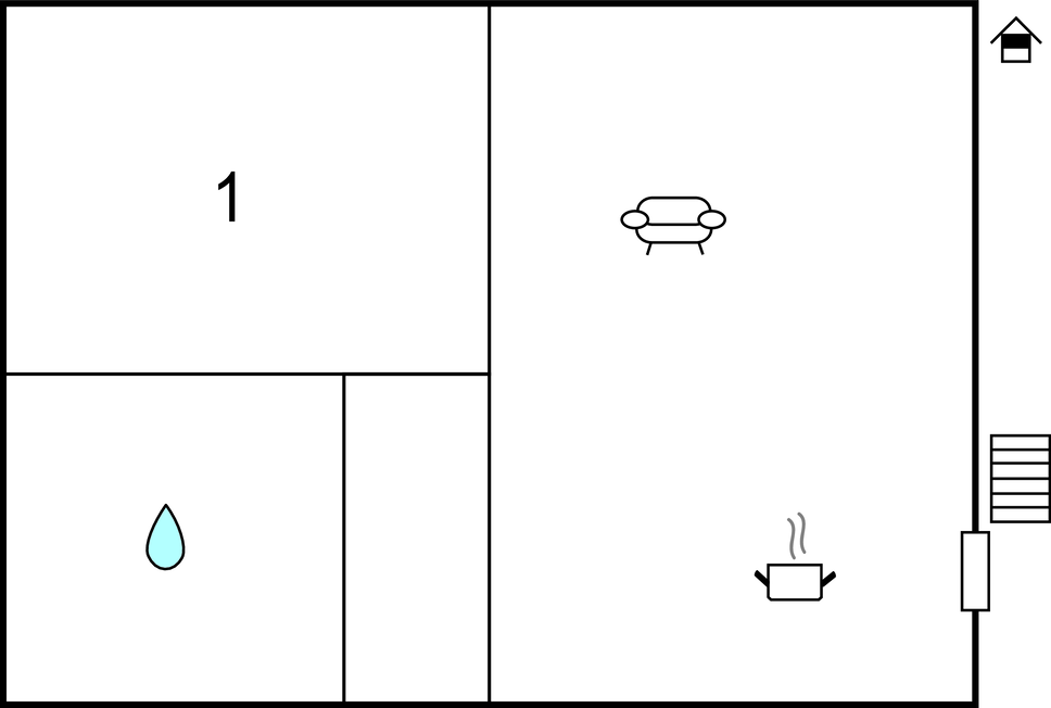 Ferieleilighet - Gubbio , Italia - IUP168 