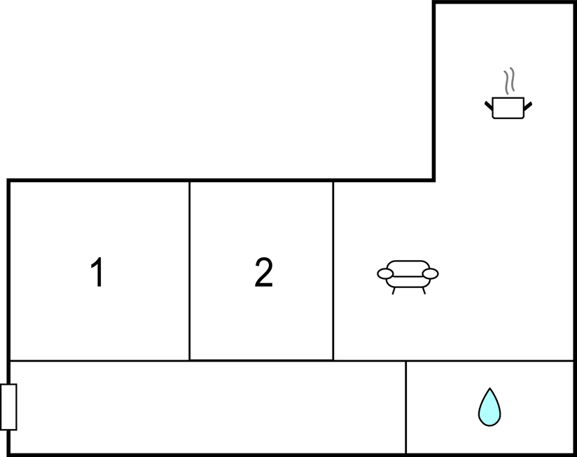 Semesterlägenhet - Assisi , Italien - IUP945 