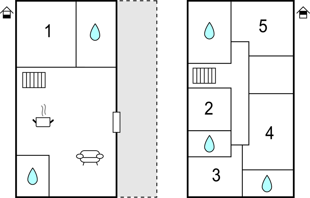 Feriehuse - Torgiano , Italien - IUP382 