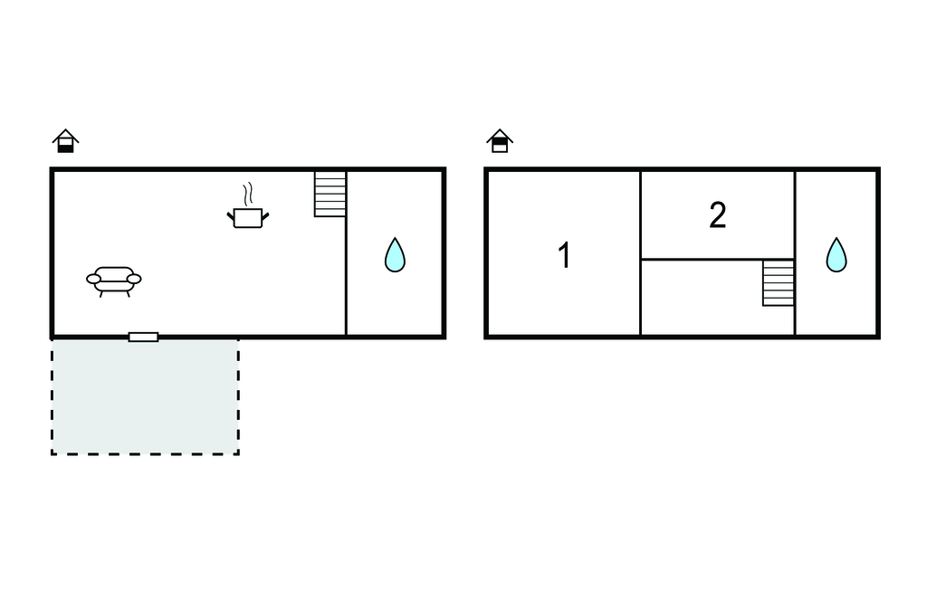 Ferienwohnung - Montone , Italien - IUP020 
