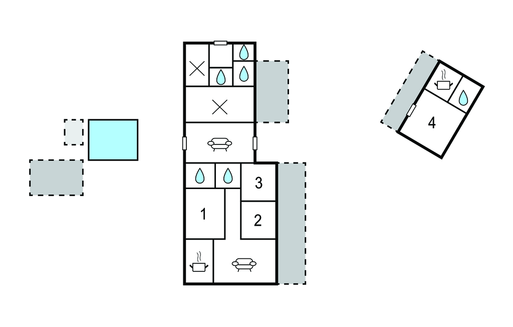 Domy wakacyjne - Marsciano , Włochy - IUP031 