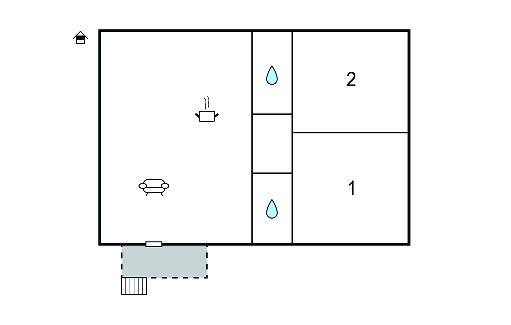 Semesterlägenhet - Marsciano , Italien - IUP761 