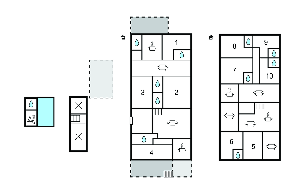 Location de vacances - Foligno , Italie - IUP035 