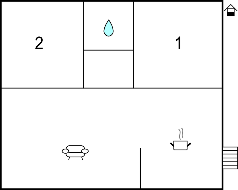 Ferienwohnung Ginestre 1