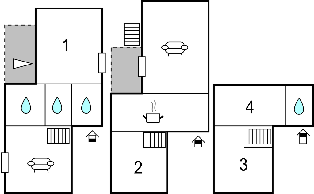 度假住宅 Poggio Vecchio