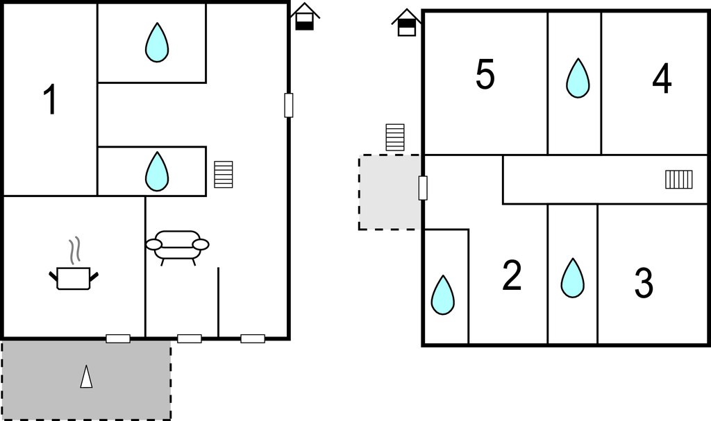 度假住宅 Nest