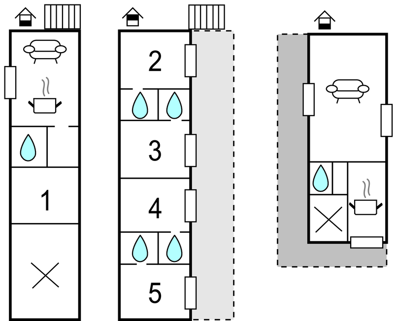Ferienhaus - Lugnano in Teverina , Italien - IUS211 