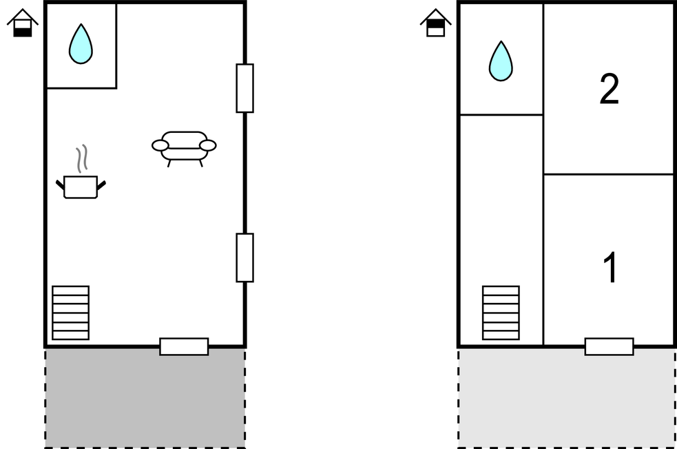 Ferienhaus - Orvieto , Italien - IUS219 