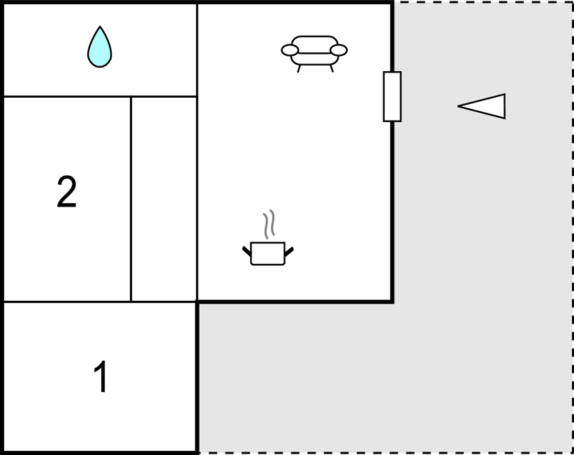 Lejlighed - Aquasparta , Italien - IUS251 