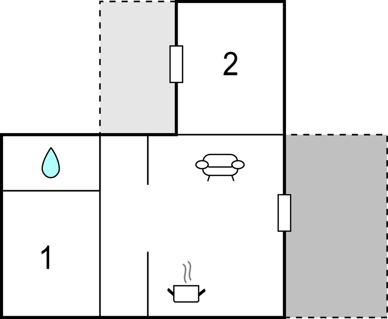 Semesterlägenhet - Aquasparta , Italien - IUS250 