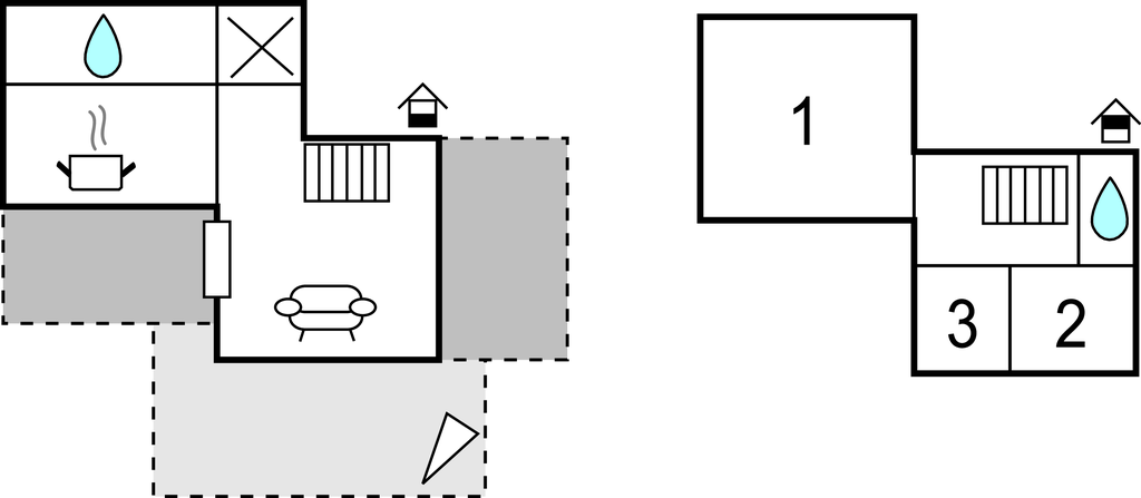 Feriehuse - Montecchio - Orvieto , Italien - IUS284 