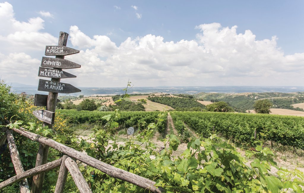 Ferienhaus - Lugnano in Teverina , Italien - IUS211 9