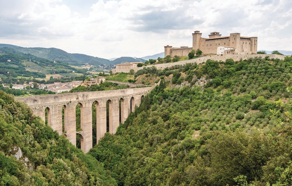 Feriehuse - Spoleto , Italien - IUS197 6