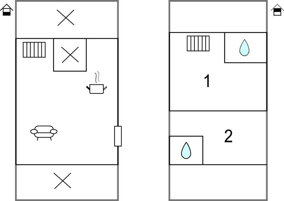 Semesterlägenhet - Castel Ritaldi , Italien - IUS304 