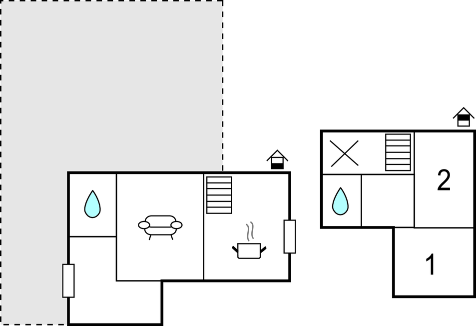 Feriehuse - Todi , Italien - IUS004 