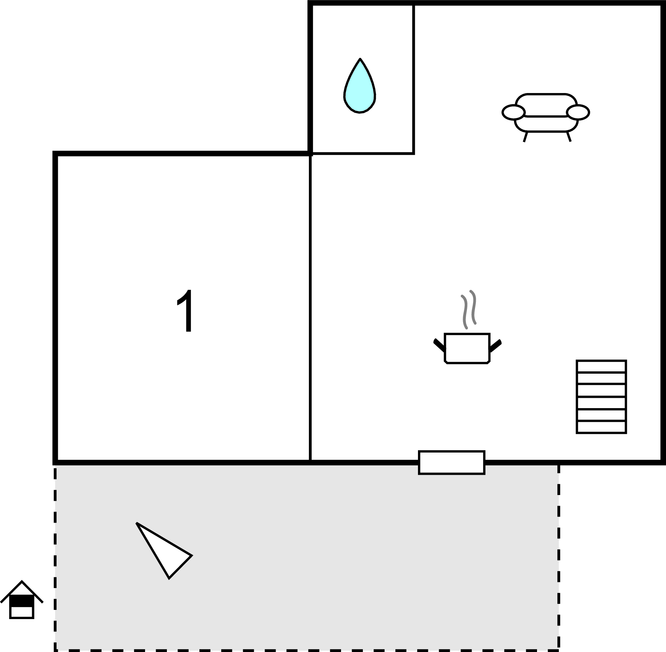 公寓 