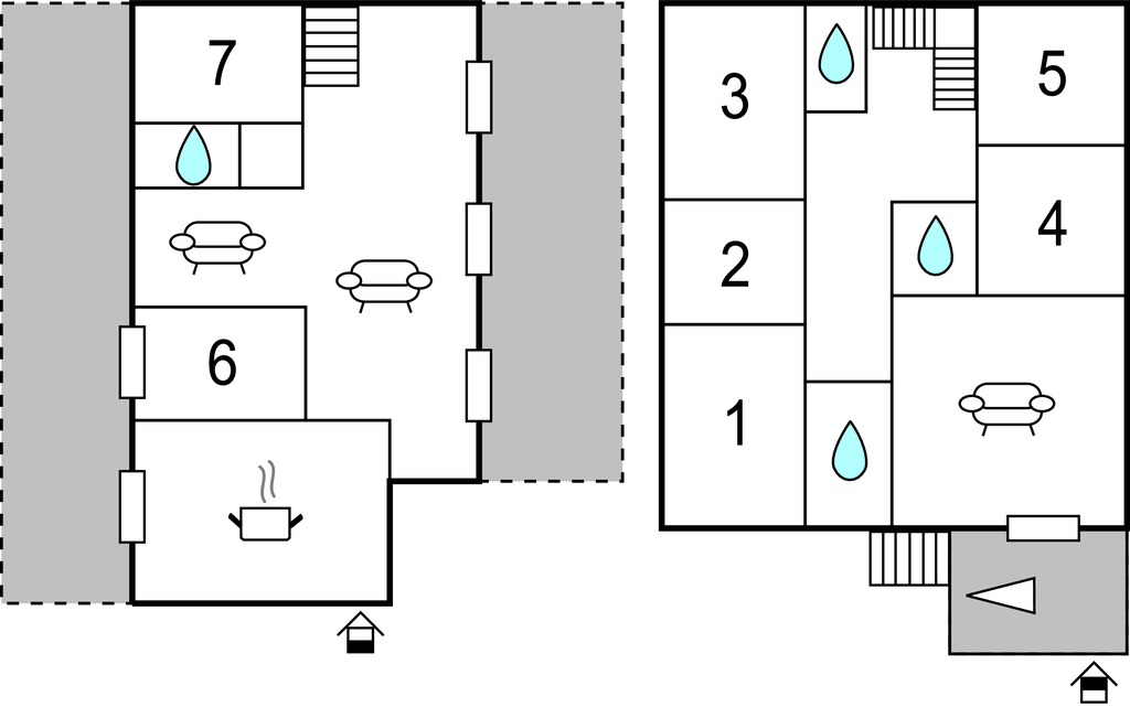 Ferienhaus Collonico