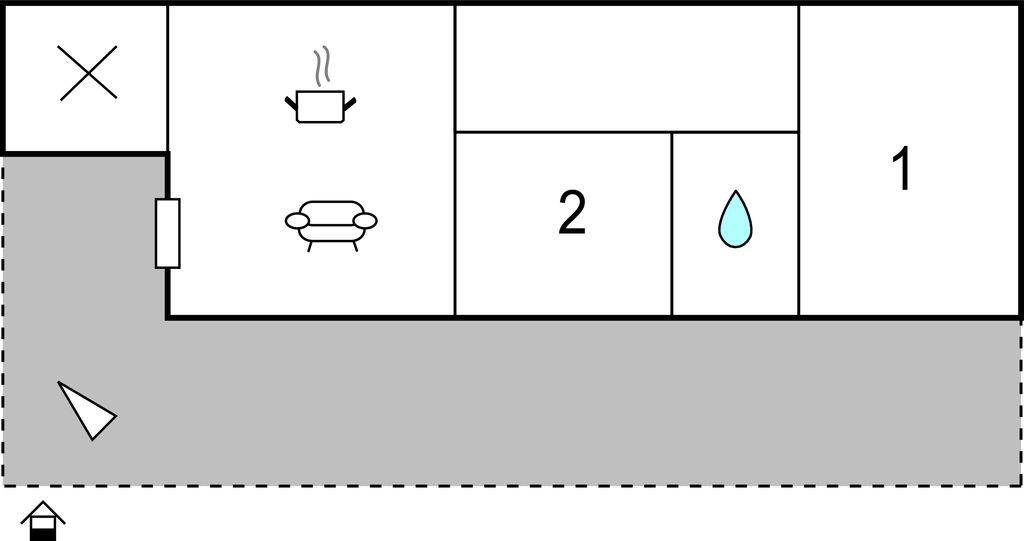 Feriehuse - Magione , Italien - IUT103 