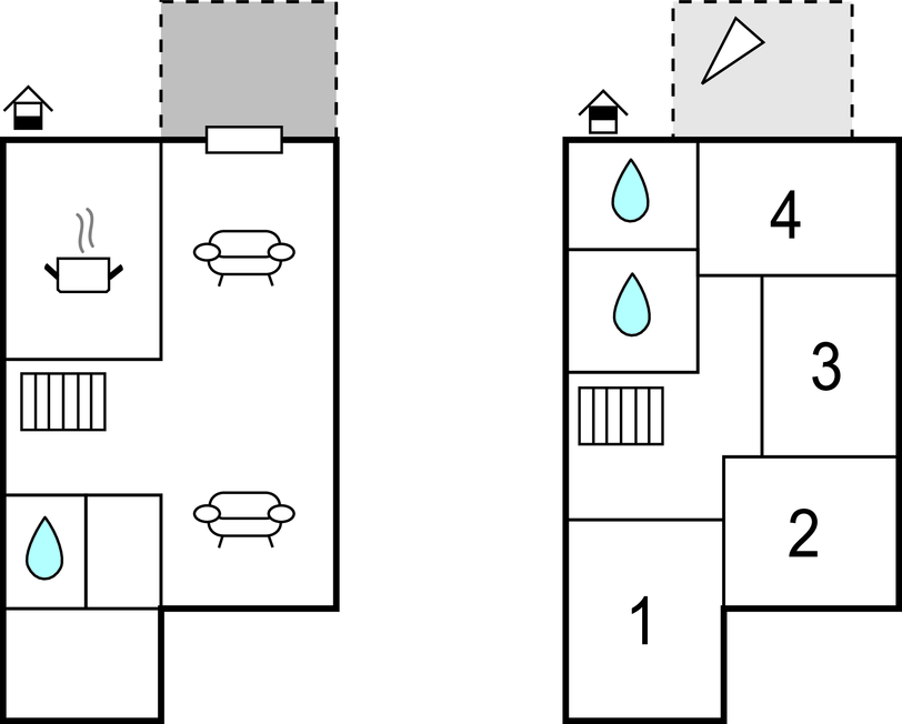 Feriehus - Passignano , Italia - IUT160 
