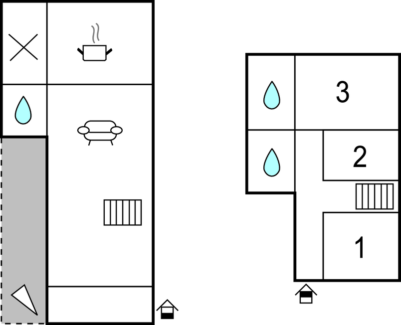 Ferienhaus - Magione , Italien - IUT167 