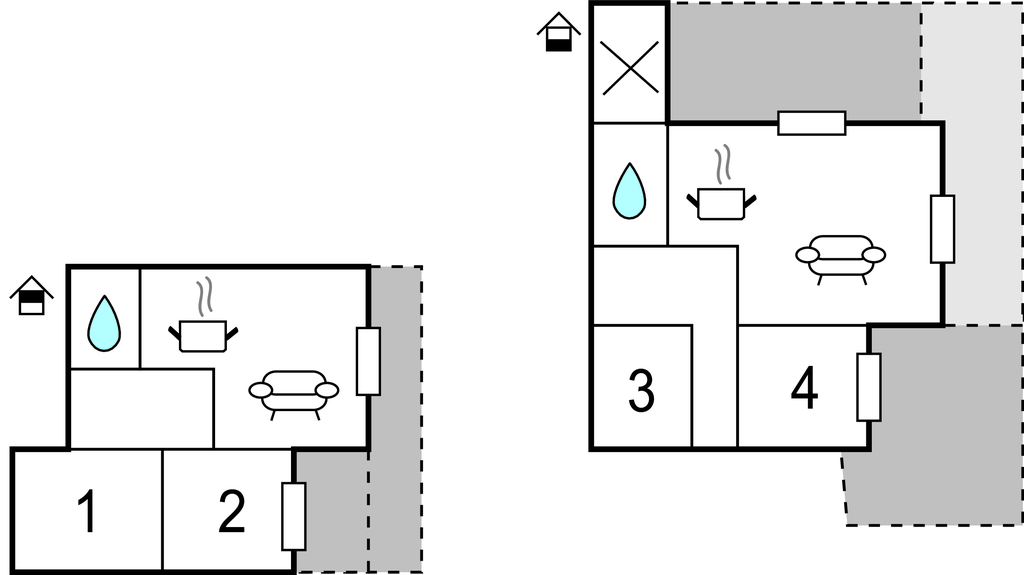 Feriehuse - San Feliciano-Lago Trasimeno , Italien - IUT183 