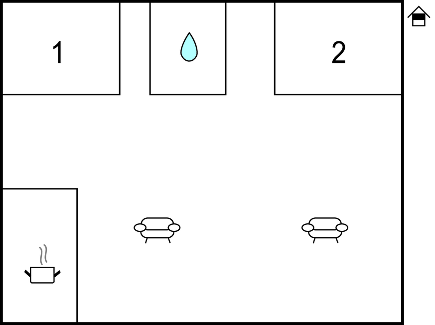 Lejlighed - Castiglione del Lago , Italien - IUT203 