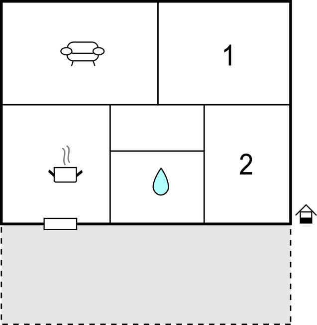 Feriehuse - Castiglione del Lago , Italien - IUT223 