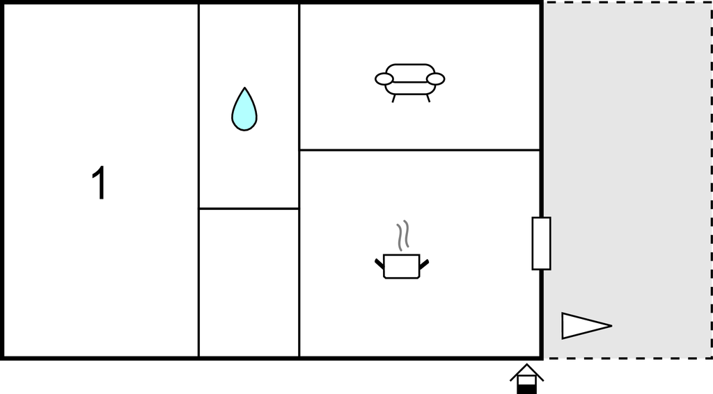 Ferienhaus - Castiglione del Lago , Italien - IUT224 