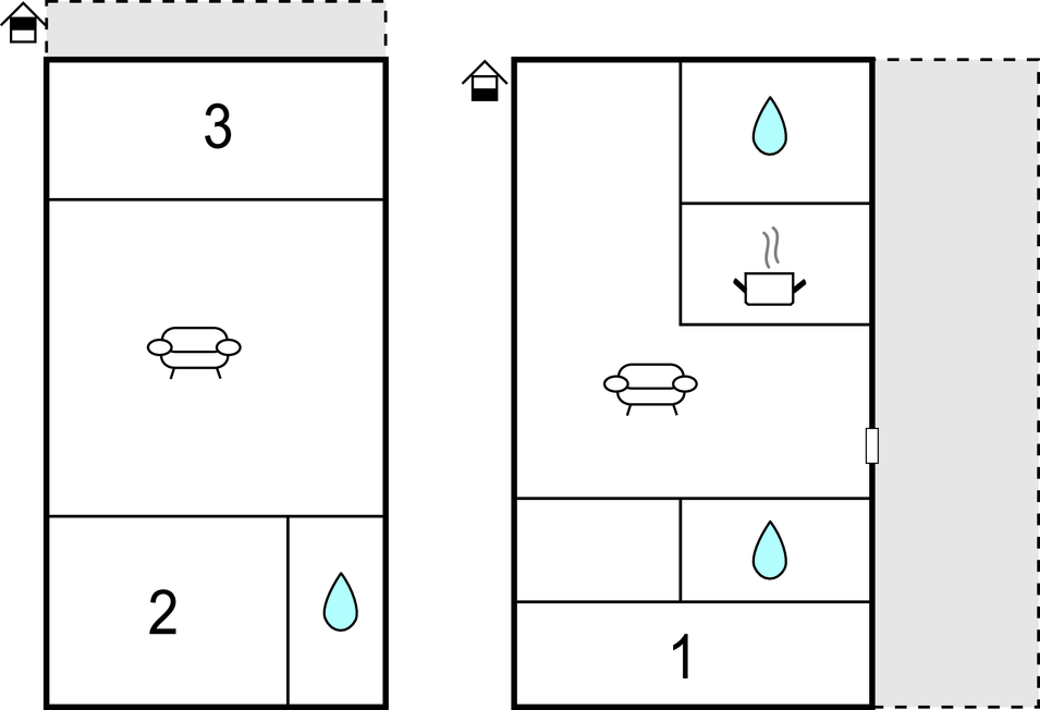 Ferienhaus - Magione , Italien - IUT245 
