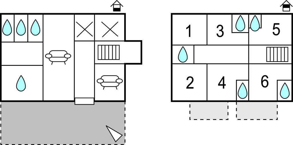 Ferienhaus - Passignano sul Trasimeno , Italien - IUT266 