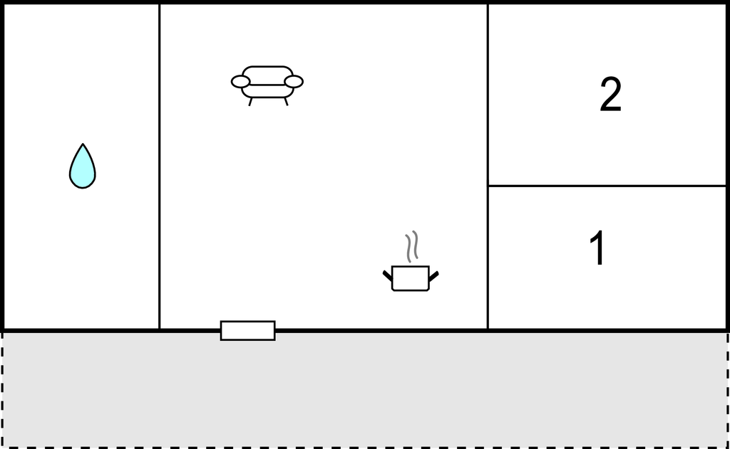 Feriehuse - Tuoro sul Trasimeno , Italien - IUT279 