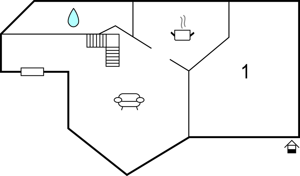 Feriehus - Lisciano Niccone , Italia - IUT476 