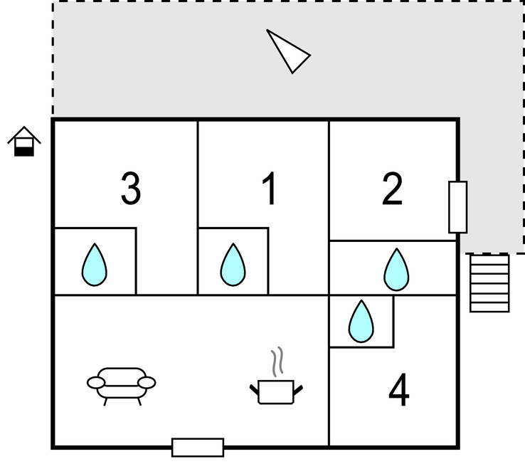 Ferienhaus - Magione , Italien - IUT179 