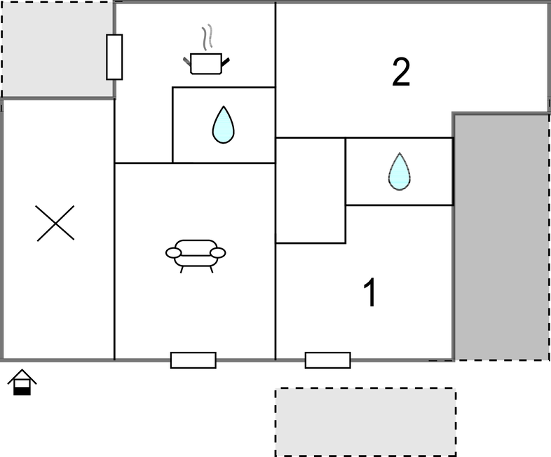 Feriehuse - San Feliciano , Italien - IUT257 