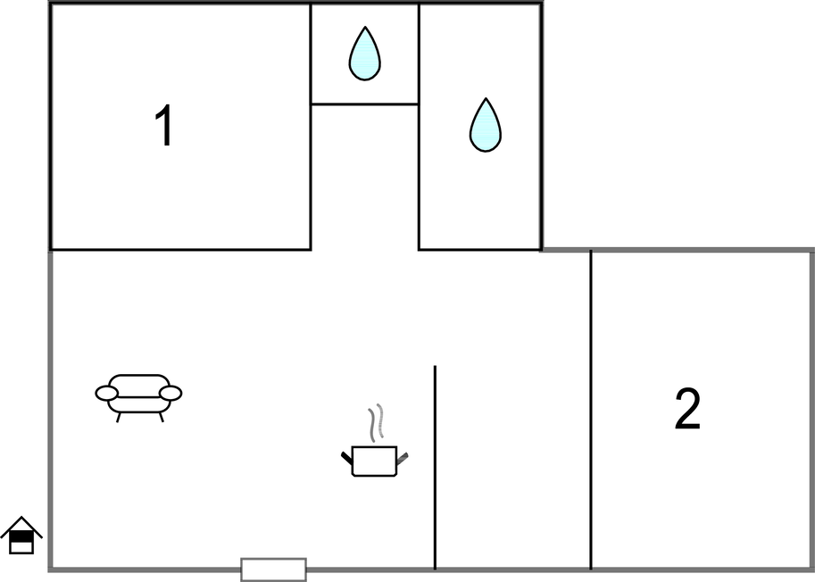 Lejlighed - San Venanzo , Italien - IUT446 