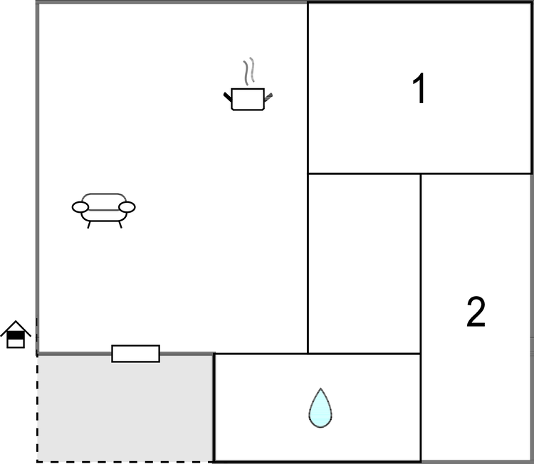 Ferieleilighet - San Venanzo , Italia - IUT449 