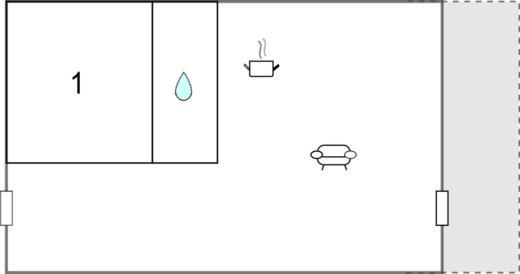 Lejlighed - San Feliciano , Italien - IUT010 