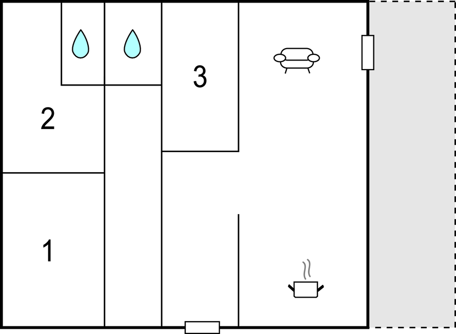 Lejlighed - Tuoro sul Trasimeno , Italien - IUT016 