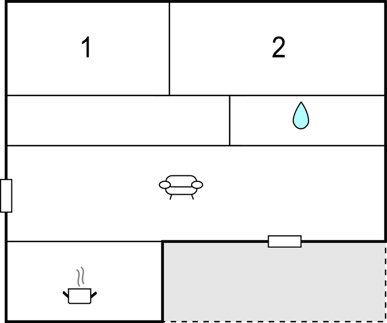 Lejlighed - Tuoro sul Trasimeno , Italien - IUT018 