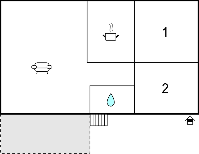 Ferienwohnung - Passignano sul Trasimeno , Italien - IUT012 