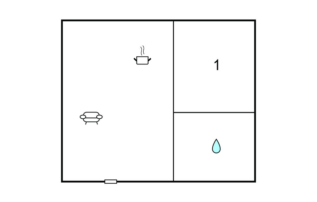 Ferienwohnung - Castiglione del Lago , Italien - IUT208 