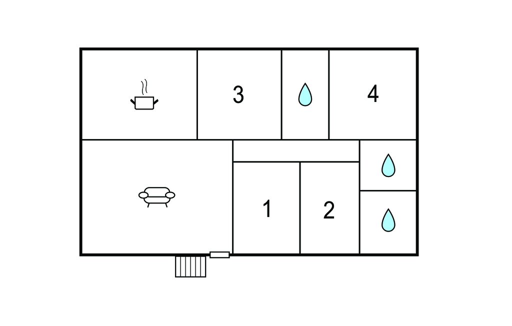Semesterlägenhet - Castiglione del Lago , Italien - IUT207 