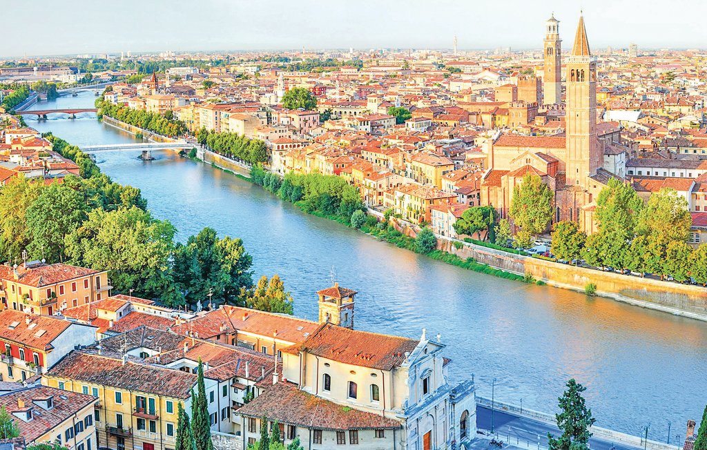 Holiday rental Verona , Italy IVC480 Novasol