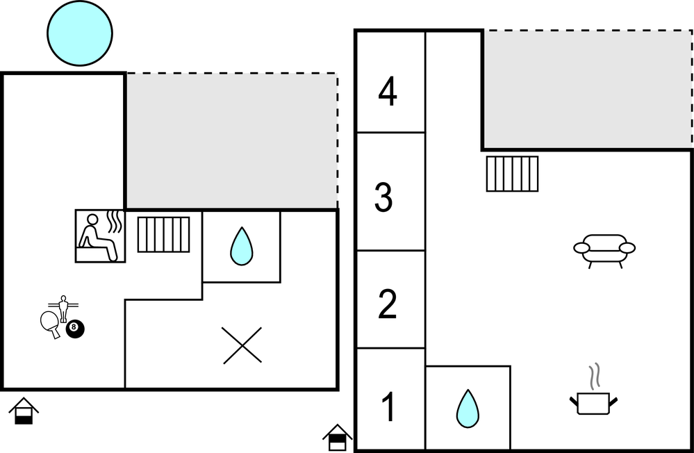 Ferienhaus - Barbarano , Italien - IVC162 