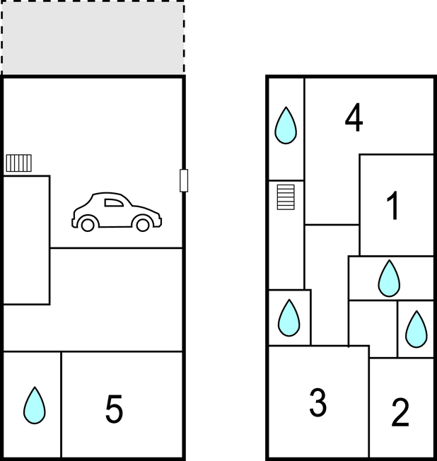 Feriehuse - Volpago del Monte , Italien - IVC240 