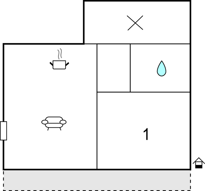 Ferienhaus - Valdobbiadene , Italien - IVC312 