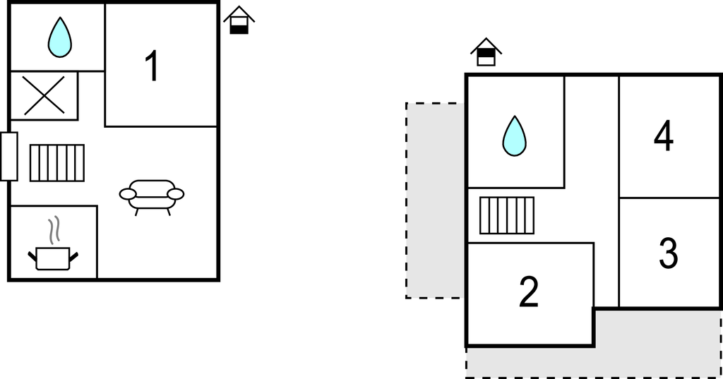 Feriehuse - Chiarano , Italien - IVC320 
